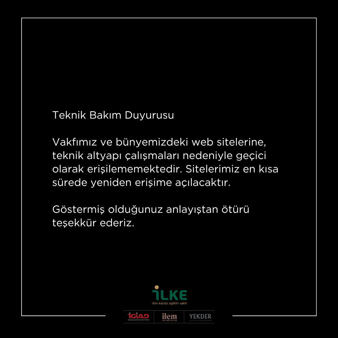 İLKE Vakfı tweet media