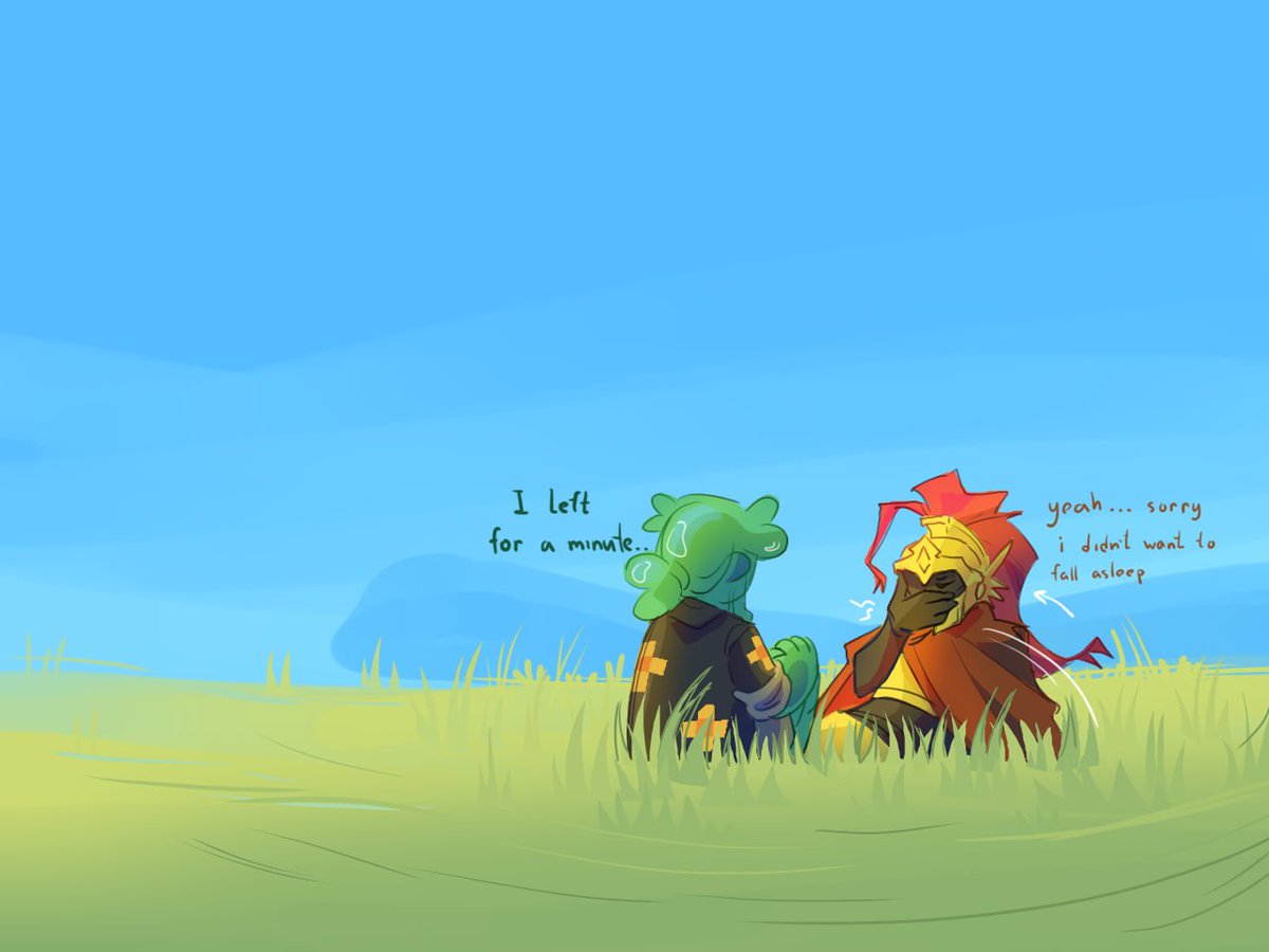 m1kko_m's tweet image. 1 of ??? I don't know how many parts this will come out to 

#slimeknight