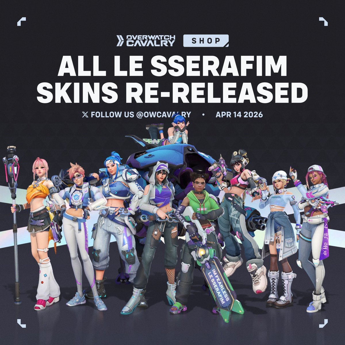 Overwatch Cavalry tweet media