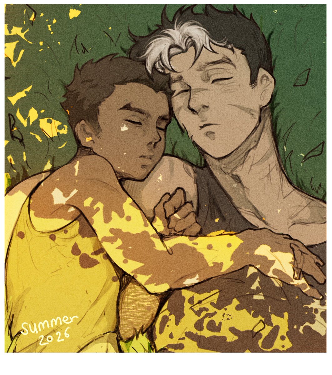 sally_7399's tweet image. Summer time vibe 🤫
*Bruce definitely have a stack of his kids pic hiding somewhere*
#JasonTodd #DamianWayne #DC