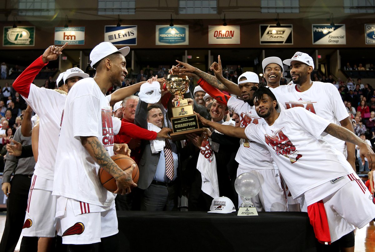 Sioux Falls Skyforce tweet media