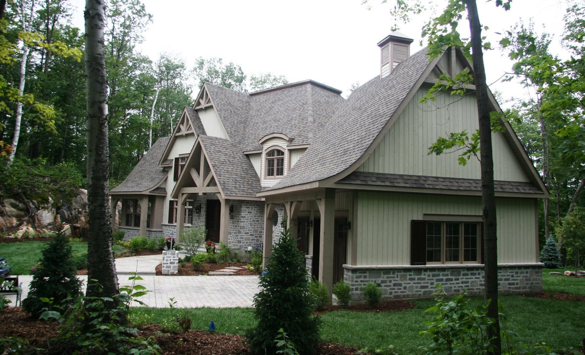 Refuge du Cerf Mont-Tremblant Montagne