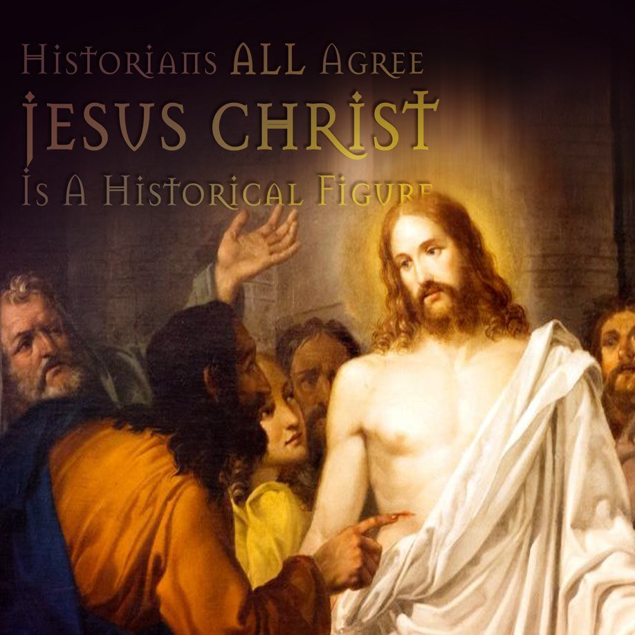 KTHehir's tweet image. The one datum that all scholars, regardless of their personal beliefs accept is that #JesusChrist existed.

Today we'll point to some of this #evidence showing that Christ is a fairly well attested figure of #history...

Details: reasonsforjesus.com/historians-agr… #apologetics #proof #faith