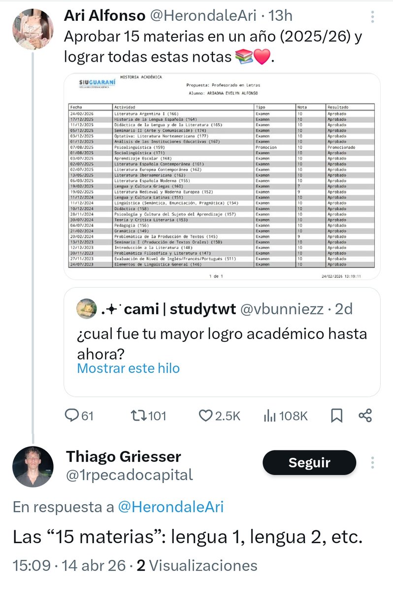 Ari Alfonso tweet media