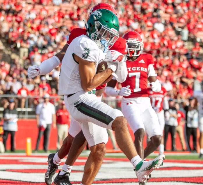 #AGTG Blessed to receive a Division 1 Offer from WAGNER COLLEGE🟢⚪️