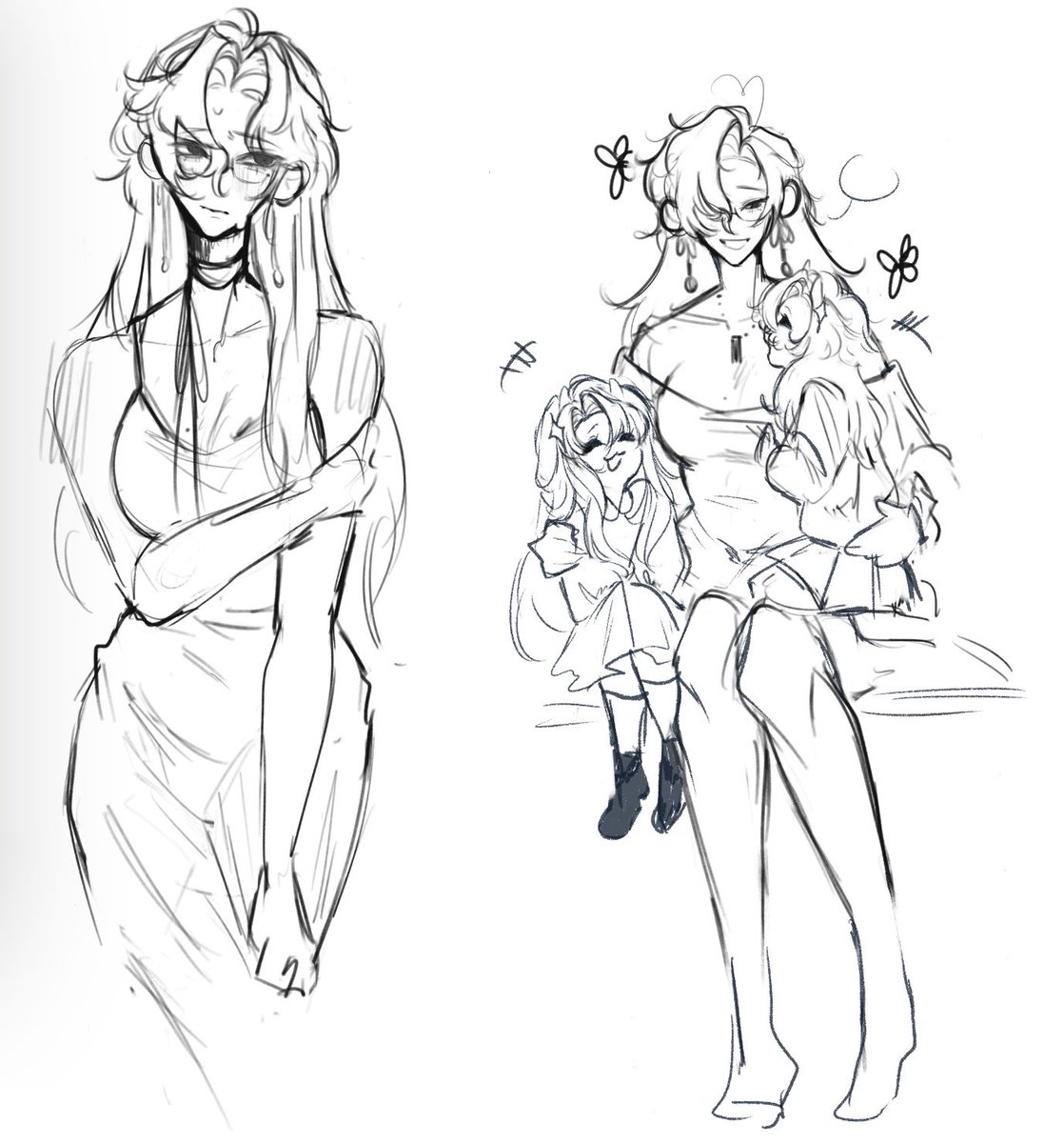 Lil outfit change and the twinsssss