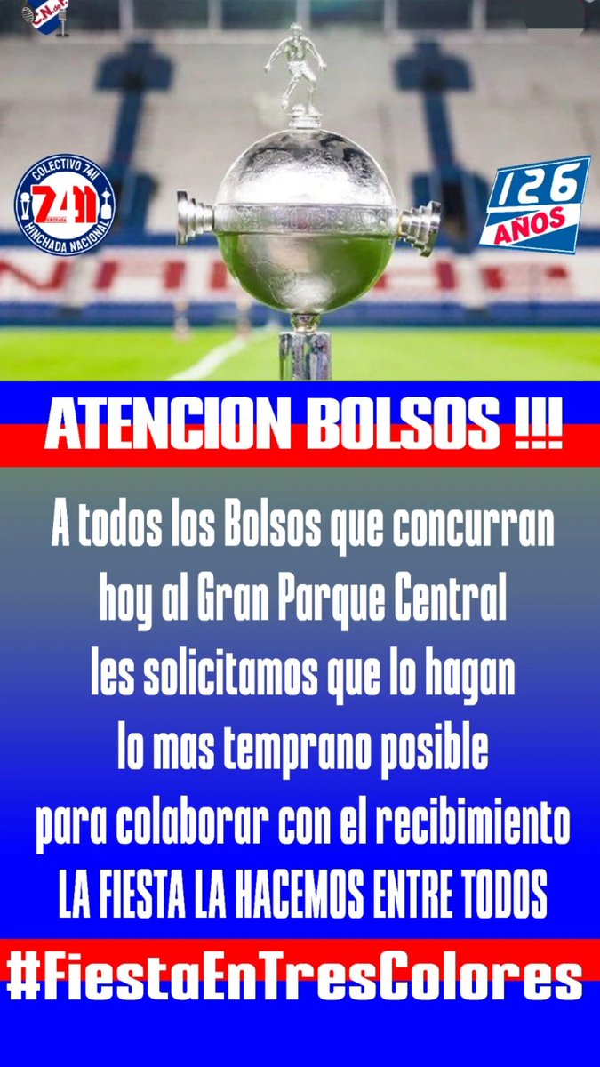 7411 - Hinchada Nacional tweet media