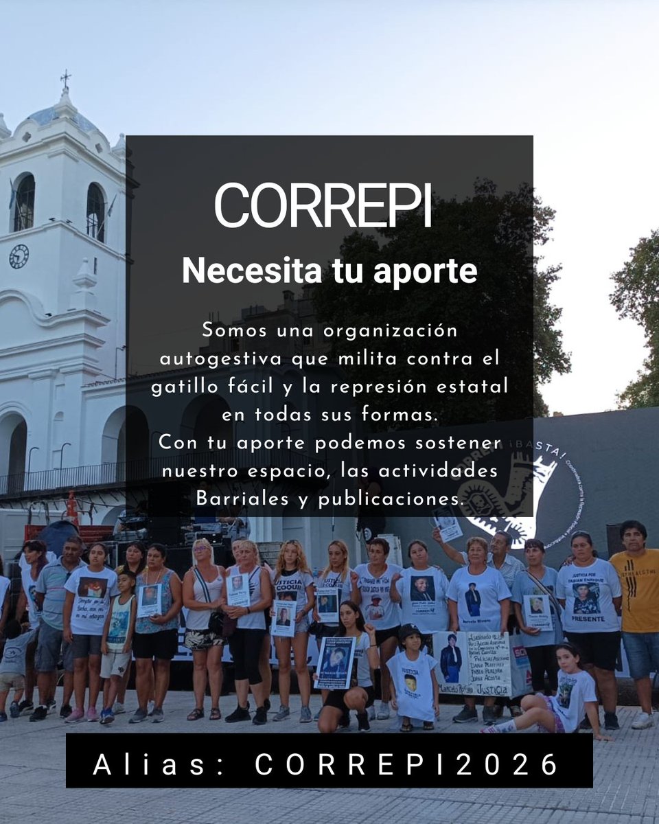 CORREPI tweet media