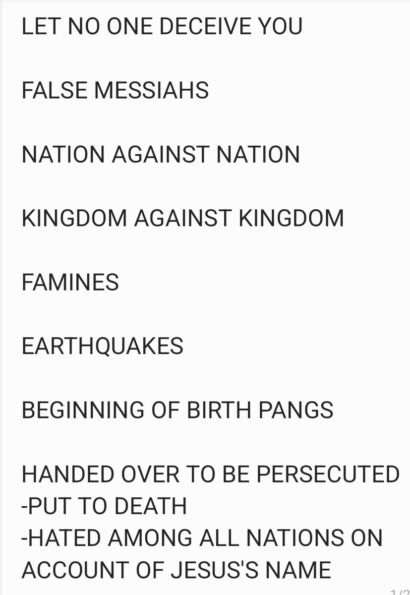AnthonyJamesP1's tweet image. Those who Hear Jesus's Words

Share Them Exactly as He Said

Never changing Them

Never give half truths or opinions 

Warn Exactly as Jesus Warned

SPEAKING only His Truth 

Those who Lie about #pretrib escape rapture denying His Words promoting lies

CURSE themselves