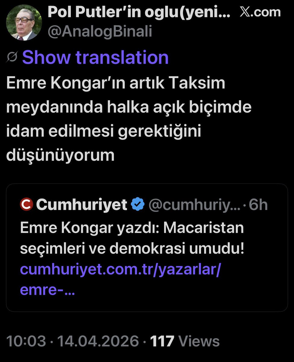 Zülâl Kalkandelen Ⓥ 🐑 tweet media