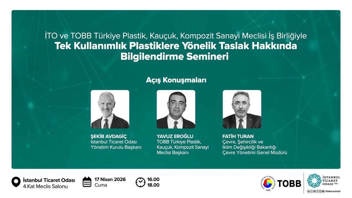 İstanbul Ticaret Odası (İTO) tweet media