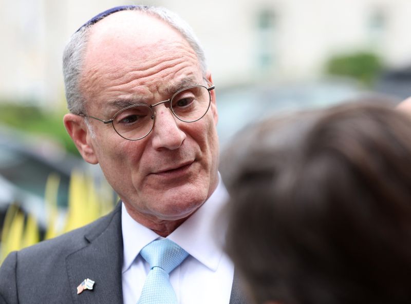 ThisIsBeirut_'s tweet image. 🔴 #READ Following two hours of Israel-Lebanon talks today, Israeli Ambassador to the U.S. Yechiel Leiter described security and civil cooperation to achieve a “complete peace treaty,” saying that the two countries discovered they were on the “same side of the equation.”

👉 More