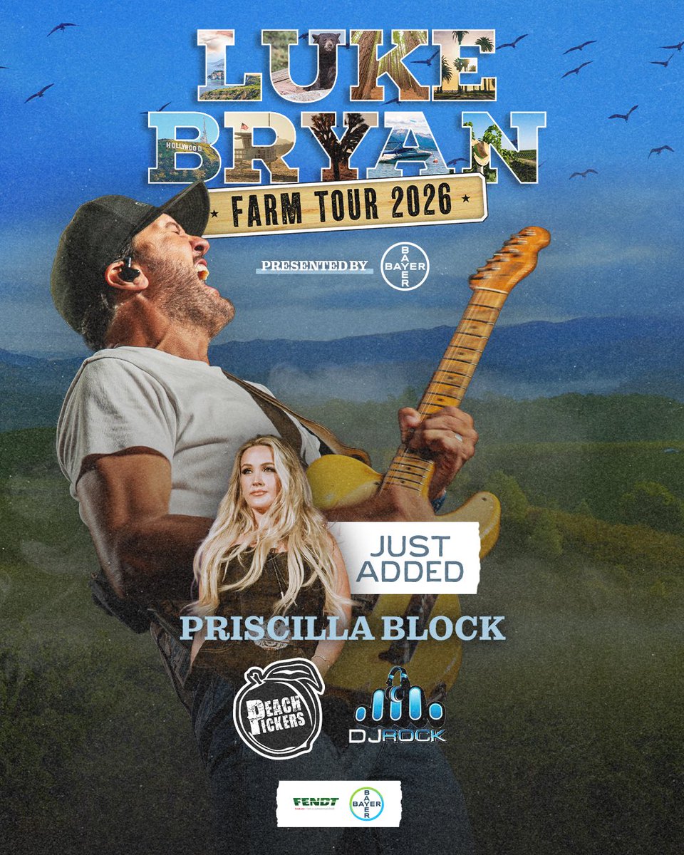 Luke Bryan tweet media