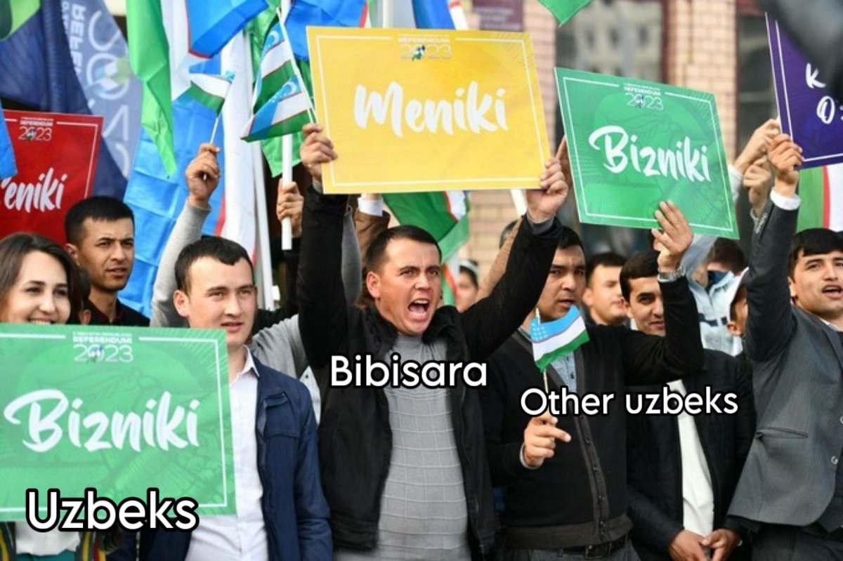 Biroz kayfiyat :)

p.s. Yoshlar baxtli boʻlishsin