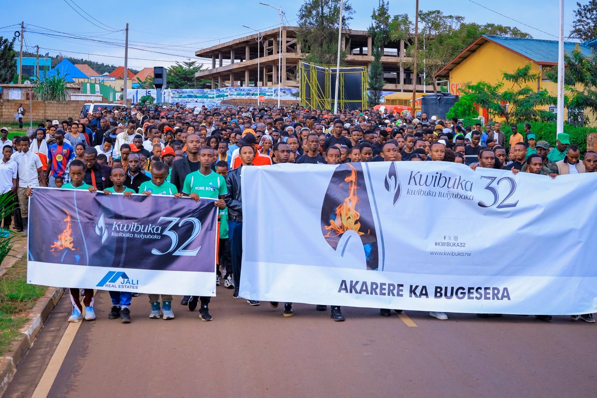 Ku Rwibutso rwa Jenoside rwa #Nyamata hari kubera umugoroba wo # ...