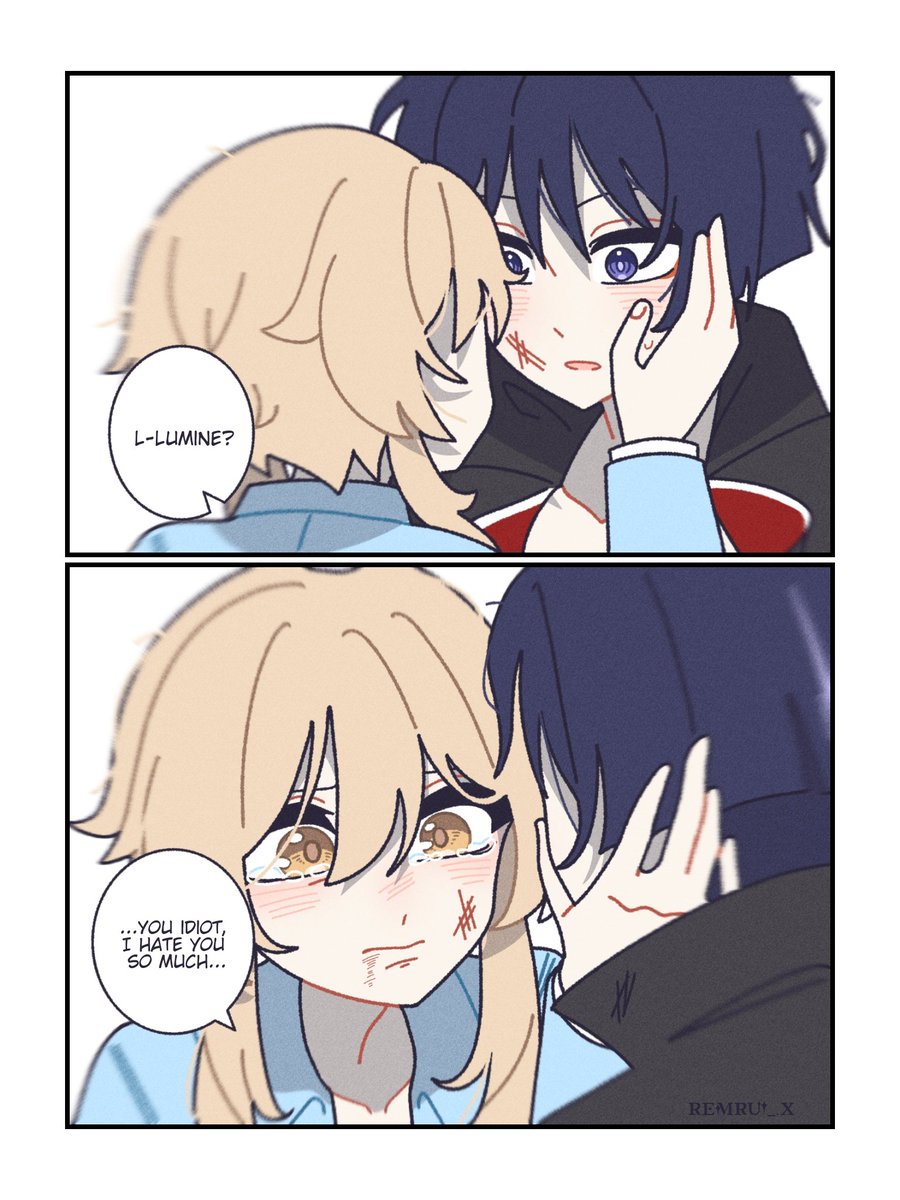 Rem_lnteyvat's tweet image. ☆ 》#scaralumi 
☆ 》#GenshinImpact x #ONEPIECE〜