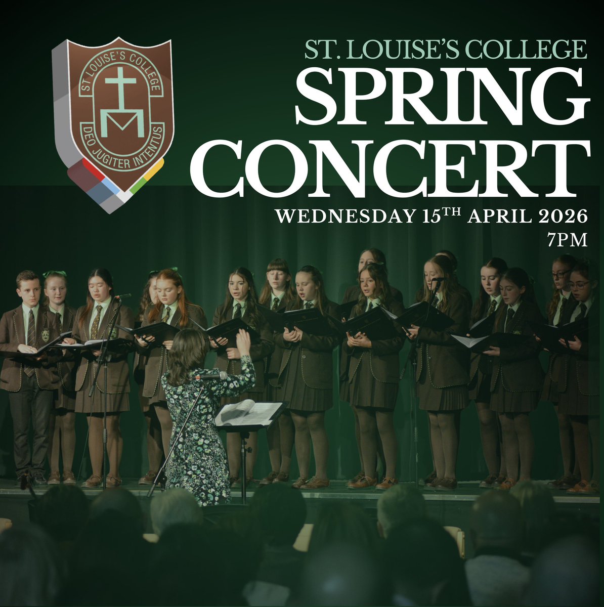 🎶 𝗦𝗣𝗥𝗜𝗡𝗚 𝗖𝗢𝗡𝗖𝗘𝗥𝗧 🎶

Our annual Spring Concert takes place tomorrow evening at 7pm. This is a ticketless event and we look forward to seeing you there! 🤎💚