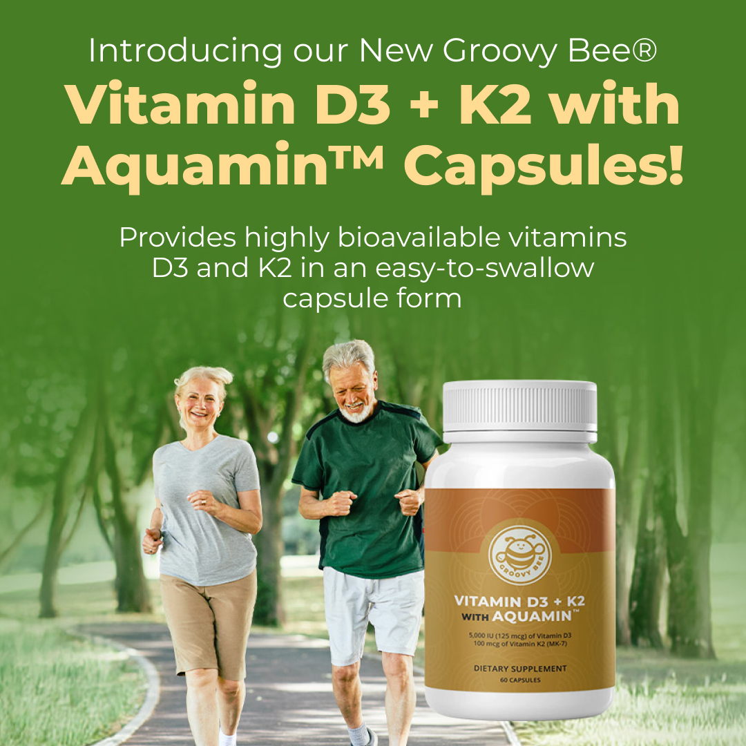 OfficialHRStore's tweet image. Upgrade your daily routine with Groovy Bee® Vitamin D3 + K2 with Aquamin™ Capsules!

discover.healthrangerstore.com/vitamin-d3-and…

#DailyWellness #NaturalLiving #GroovyBee #WellnessJourney #CleanSupplements #HealthyLiving #DailySupport #HealthLifestyle