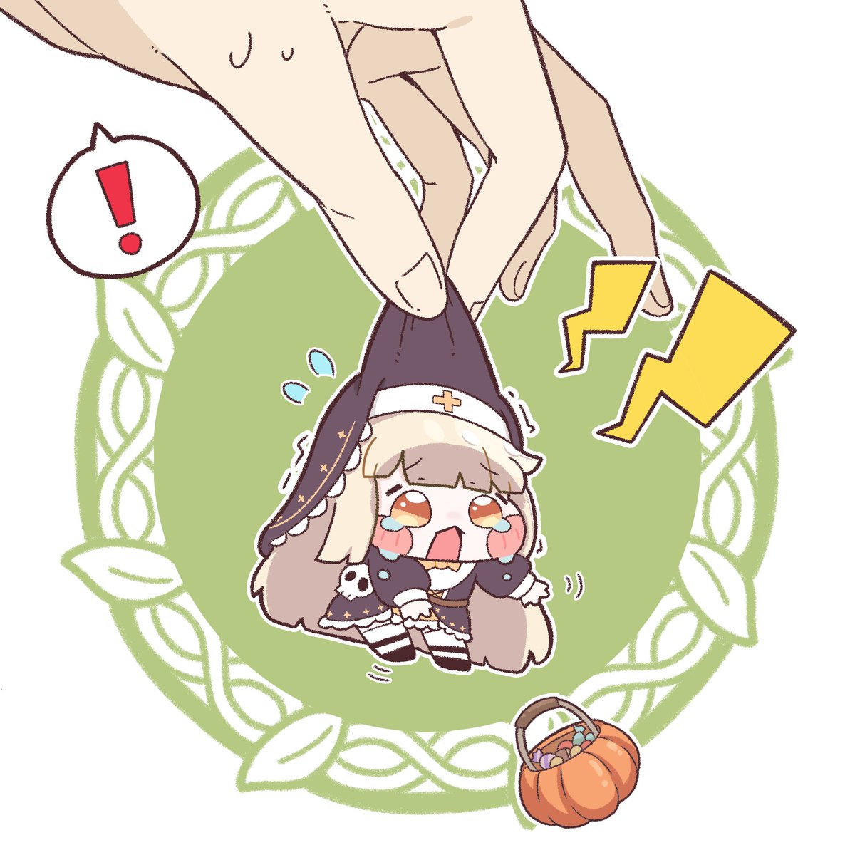 INaRi_SuiKa's tweet image. 「ｳ-ｱ！スピキのﾎﾊﾞｷﾞが——！」
 スピキ、描いてみました！同人作品です！🥰
 #トリッカル #ｽﾋﾟｷ #Trickcal  #ｽﾋﾟｷと仲間たち