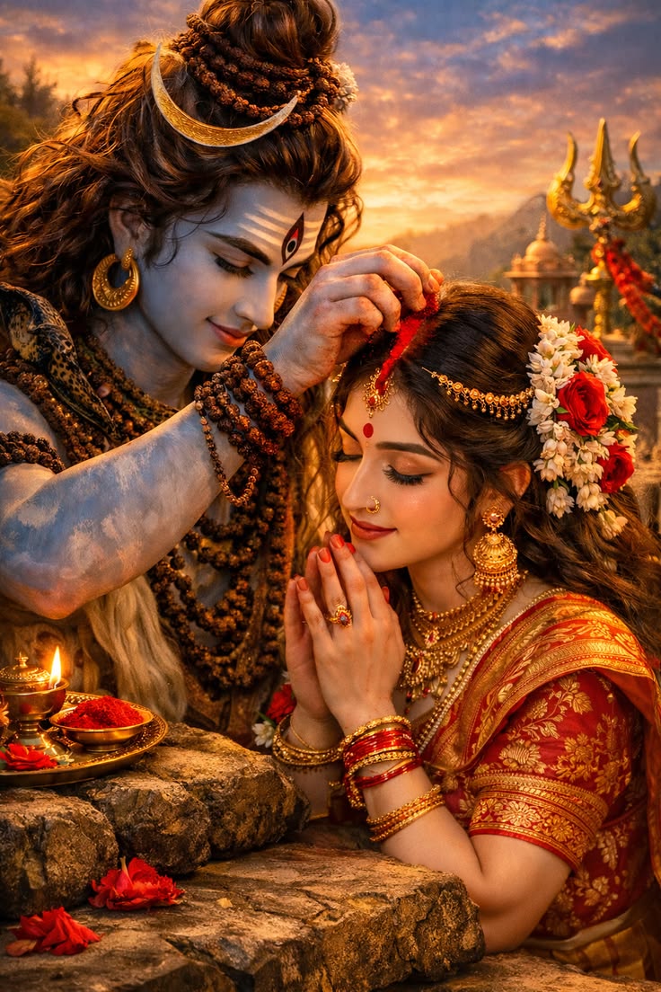 ॐ_नमः_पार्वती_पतये_हर_हर_महादेव 🙏🔱

कर्पूरगौरं करुणावतारं संसारसारं भुजगेन्द्र हारं |
सदा बसन्तं हृदयारबिन्दे भबं भवानीसहितं नमामि 

#हर_हर_महादेव_शिव_शंभू_ॐ🙏🚩