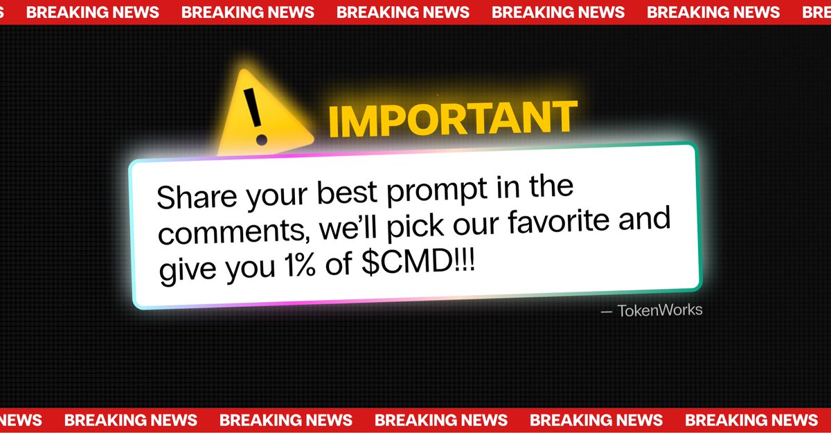 TokenWorks™ tweet media