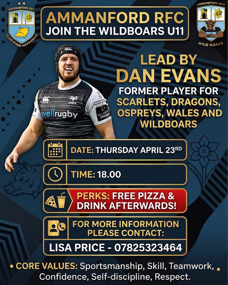 Ammanford RFC - Clwb Rygbi Rhydaman #glasadu tweet media