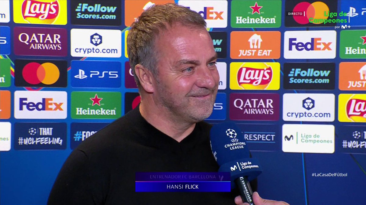 FCB World tweet media