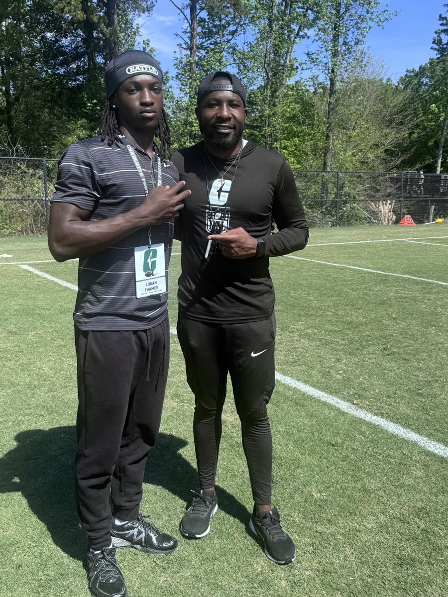 Logan Thames tweet media