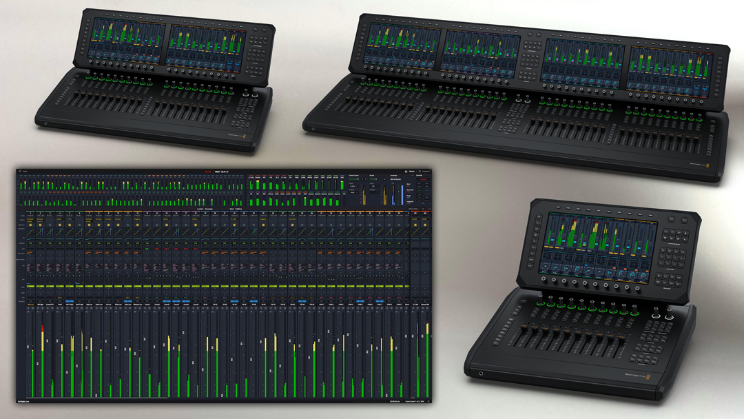 ProSoundNews's tweet image. TODAY at mixonline.com:
• Grammy-Winner Justin Gray, Part 2
• Blackmagic Design Launches Fairlight Live Mixing System
• Deity Debuts PR-4 Compact Field Recorder
• Nugen Audio Launches Halo Vision v1.2
• Trivium Lands at The Hangar

#recording #proaudio #livesound