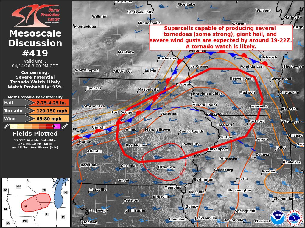Meteorologist Sam Kuffel tweet media