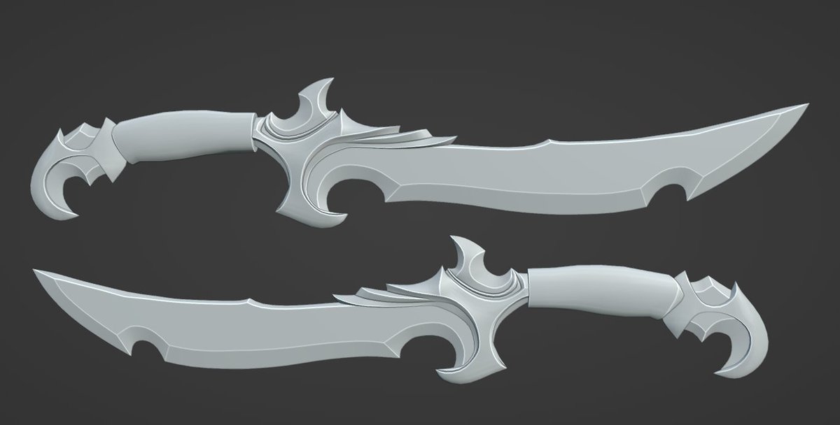 Zerokmax's tweet photo. One of the complex model for me 
I posted both the dmg one and normal one too

#blender #roblox #robloxdev https://t.co/SsWQwcBPAn