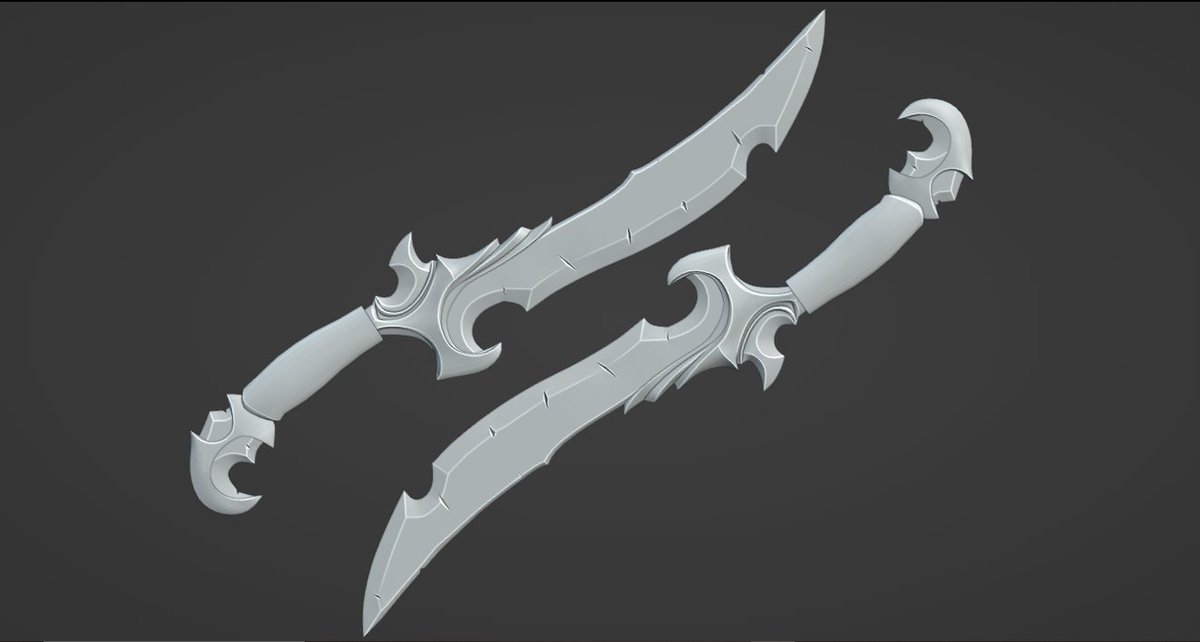 Zerokmax's tweet photo. One of the complex model for me 
I posted both the dmg one and normal one too

#blender #roblox #robloxdev https://t.co/SsWQwcBPAn