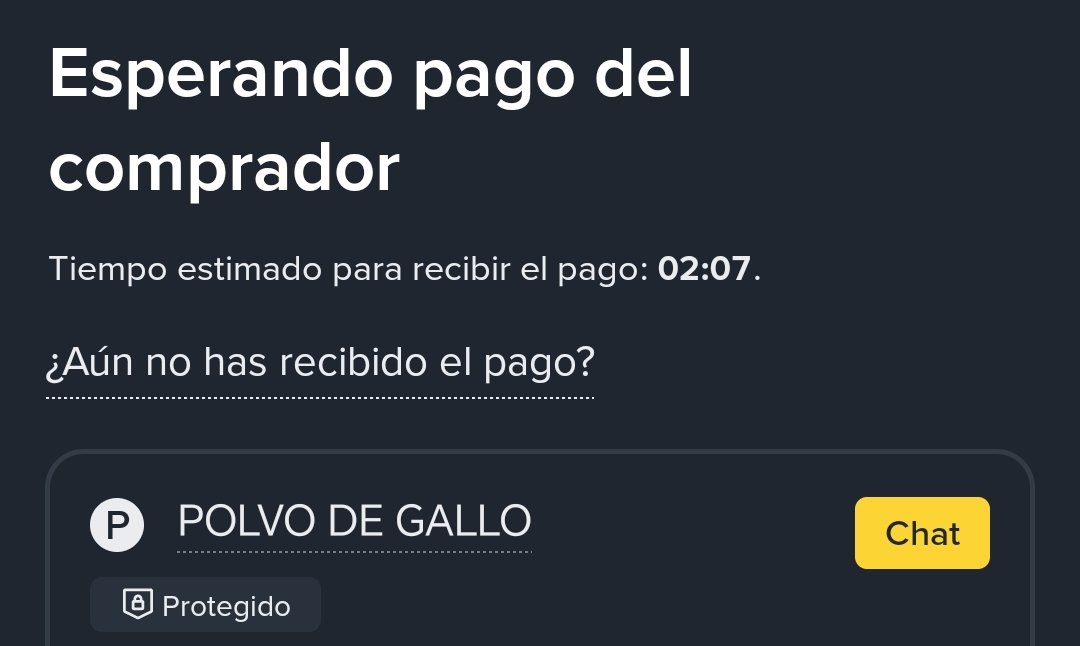 Con el nombre de perfil, me aseguro que la transacción será muy rápida 😂😂😂