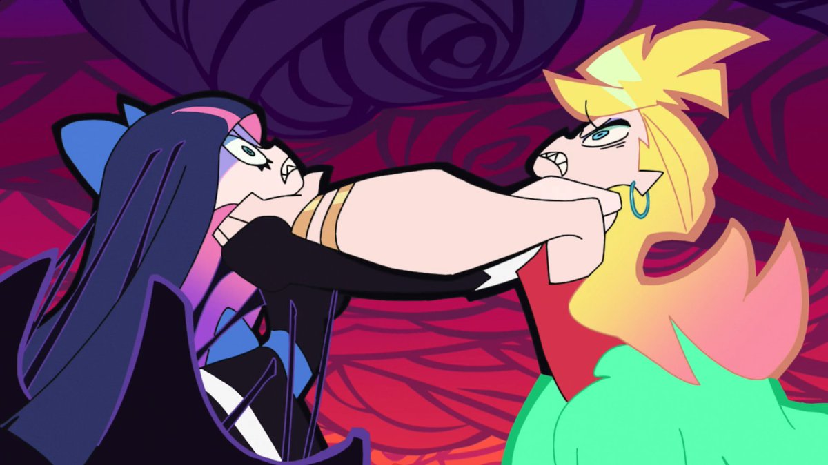 Daily Posts Waiting for Panty & Stocking Season 3 tweet media