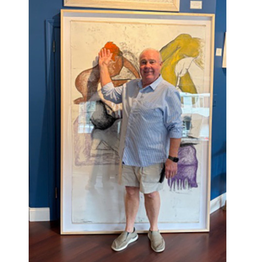 GearyGallery's tweet image. Oversized framing done right. This 78" x 53" charcoal piece shows the care and precision behind our custom work. Special orders don’t upset us! Start your project at Geary Gallery. #CustomFraming #OversizedArt #GearyGallery #DarienCT
gearygallery.com/accent-picture…