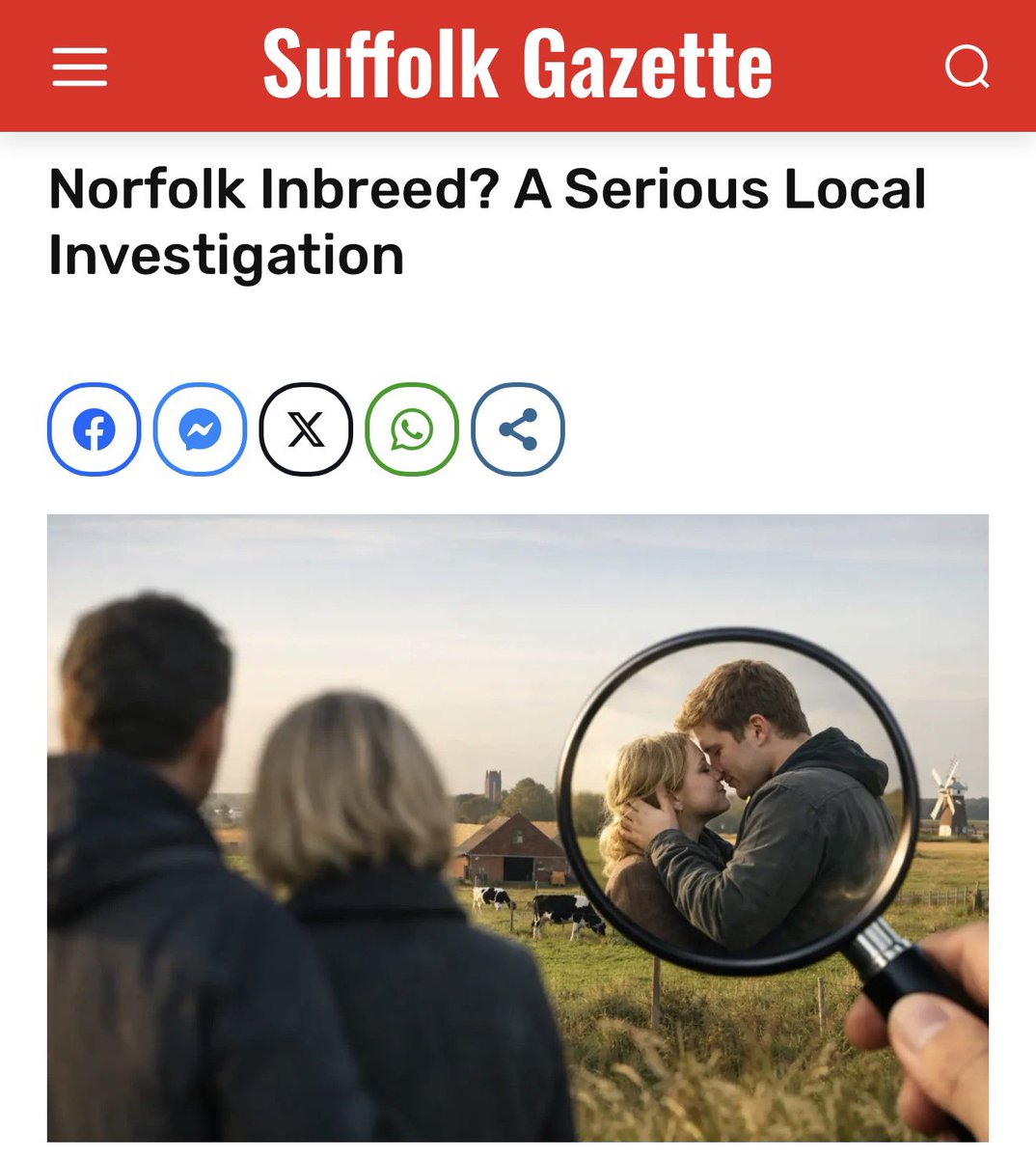 Suffolk Gazette tweet media