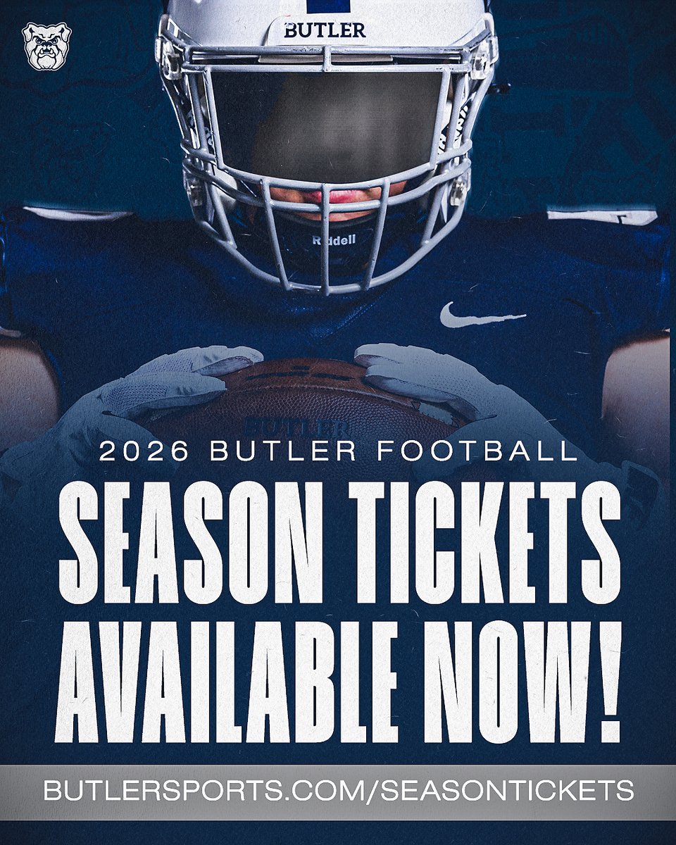 Butler Football tweet media