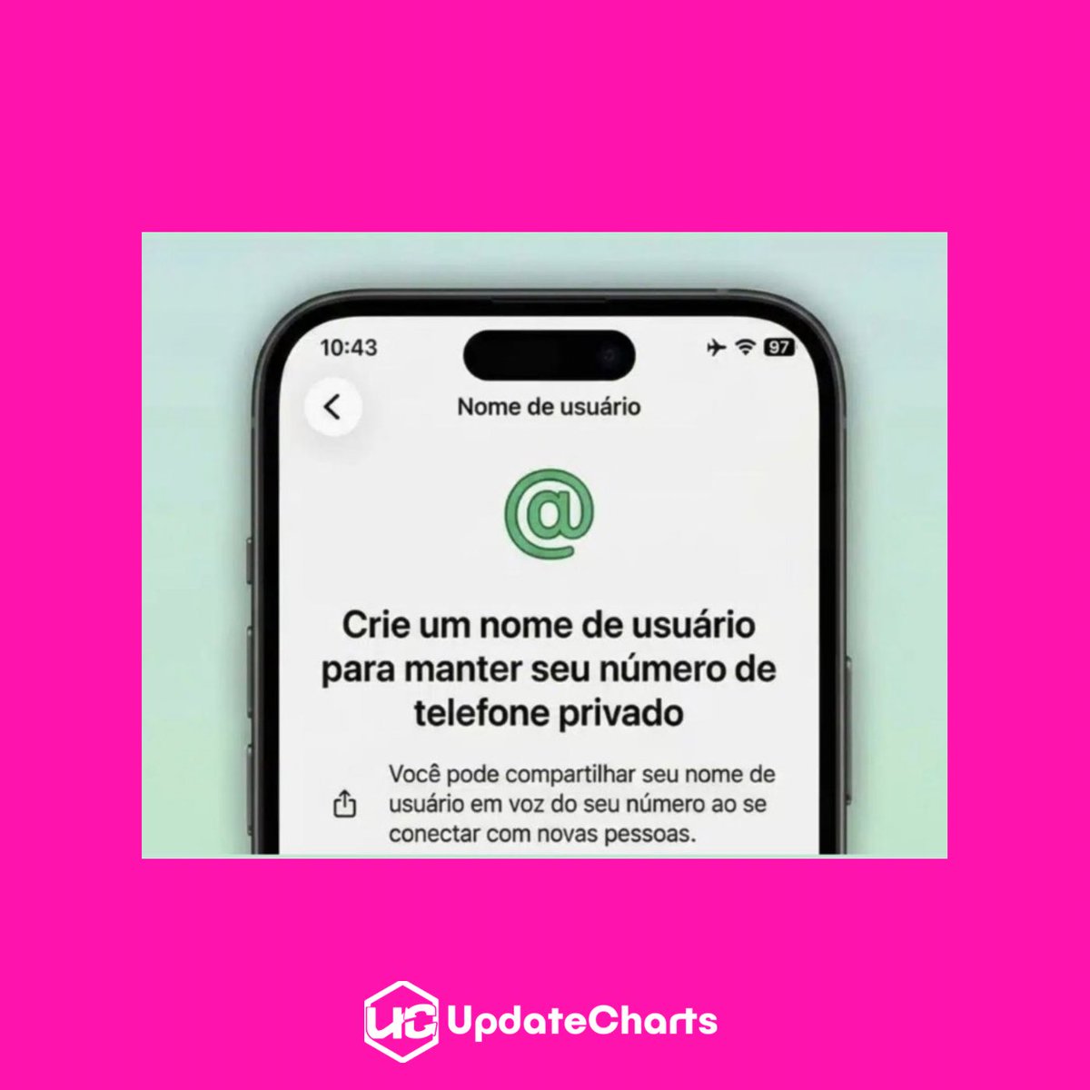 UpdateCharts tweet media