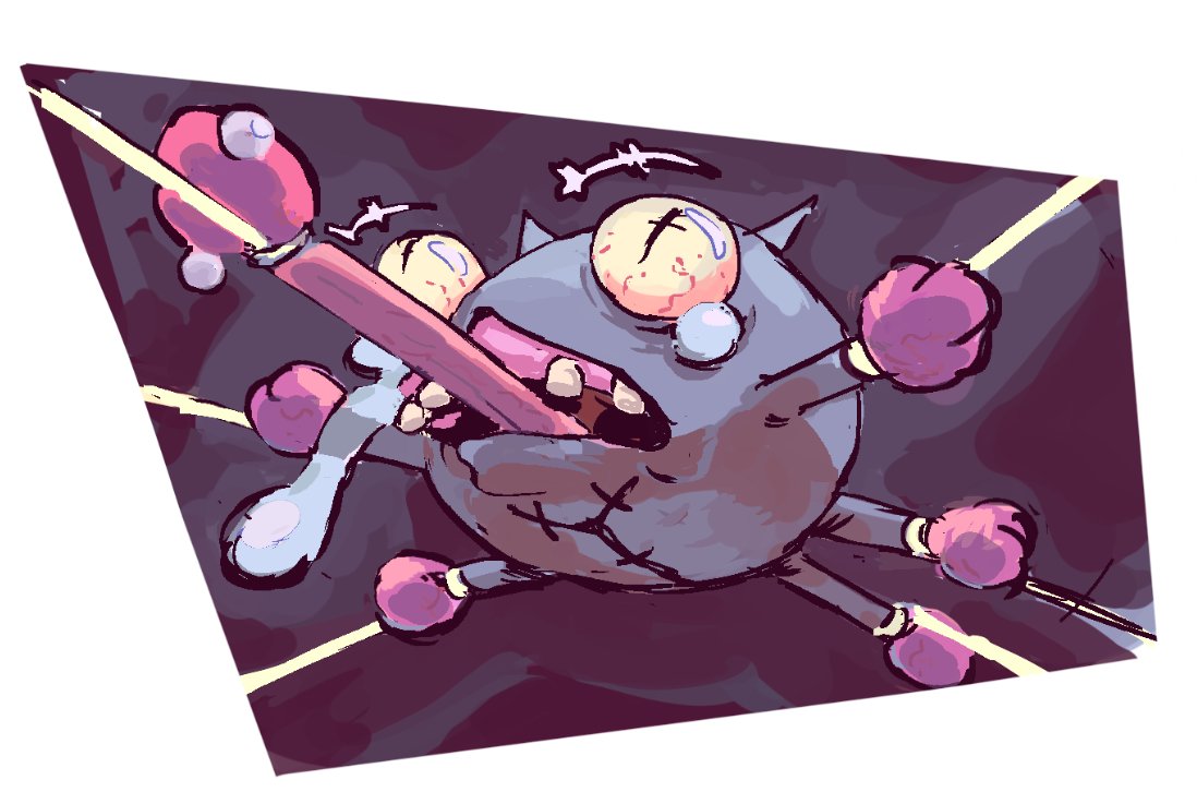 an0ma11's tweet photo. bullying #mewgenics enemies day 1 https://t.co/mp49842N8G