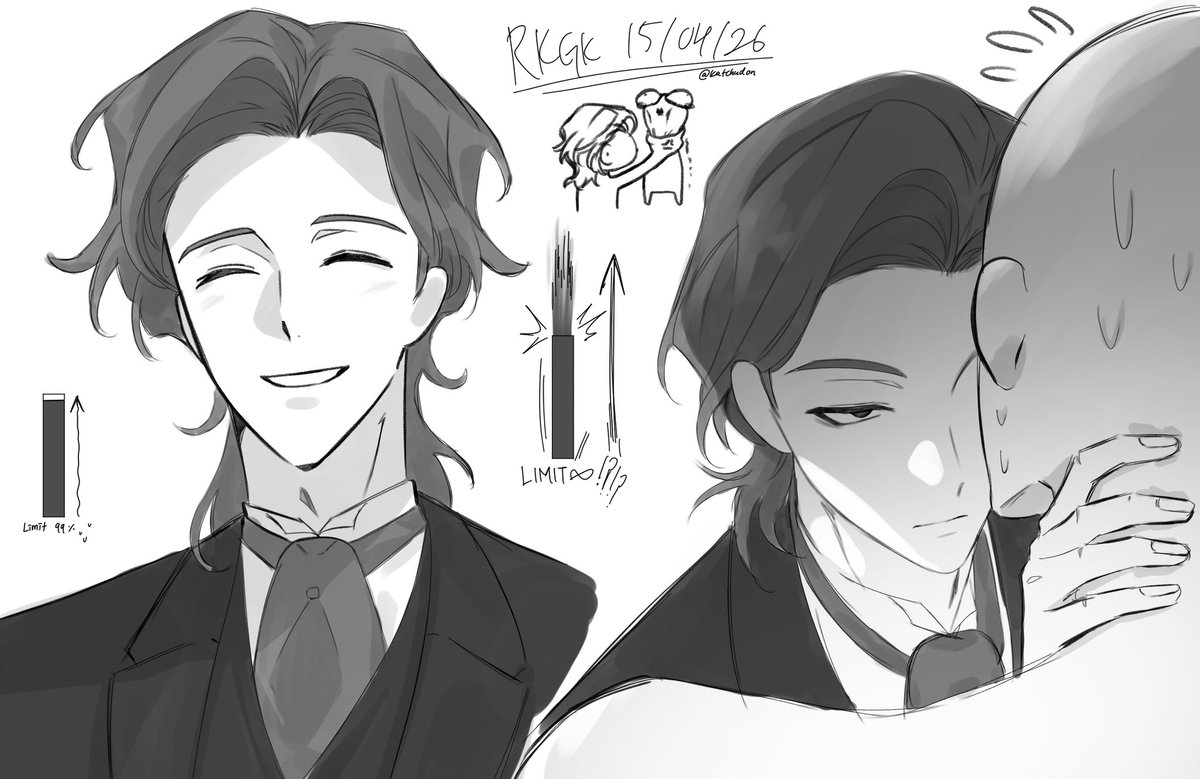 Rkgk150426  patience↑