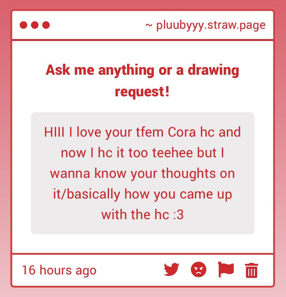 pluubyy's tweet image. putting this thread on main (1/4🧵)

Fun fact I actually don’t know, it just sort of started happening LMAO
I honestly think I saw Cora’s care for Law to be very motherly and it was comforting to me, but later i realized she can actually be mother for real ❤️‍🔥🏳️‍⚧️