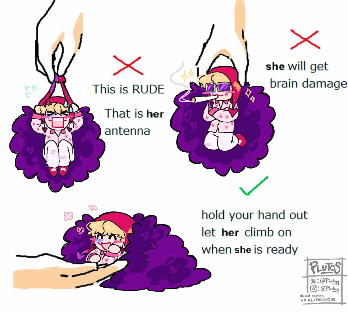 pluubyy's tweet image. putting this thread on main (1/4🧵)

Fun fact I actually don’t know, it just sort of started happening LMAO
I honestly think I saw Cora’s care for Law to be very motherly and it was comforting to me, but later i realized she can actually be mother for real ❤️‍🔥🏳️‍⚧️