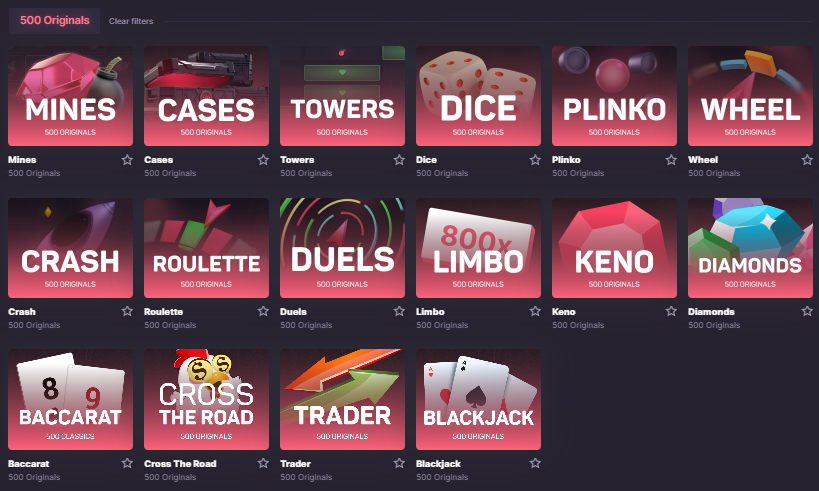 500 Casino tweet media