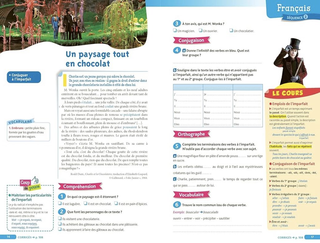 ArmelleV26's tweet image. 3ème bébé de papier 2026. 🤩
Cahier de vacances 6ème/5ème Nathan dont j’ai réalisé la partie « français ». 
Nouveaux programmes. 
Une belle collaboration de plus de 20 ans avec Nathan.
#édition
#collège 
#enseignement
#littérature
#français