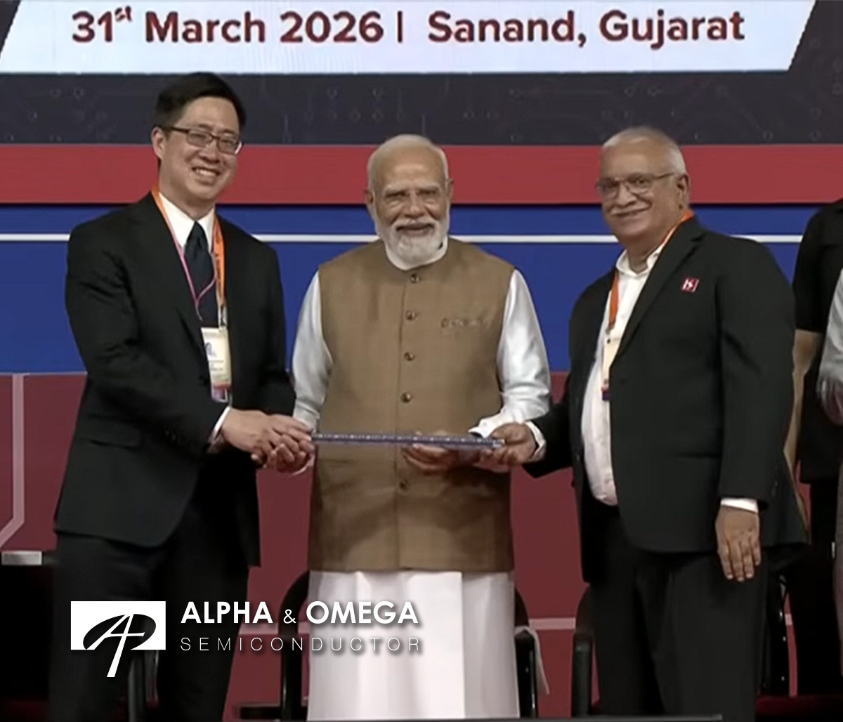 Alpha and Omega Semiconductor Announces Commencement of Production of Intelligent Power Module (IPM5) Products at Kaynes Semicon Inaugural Opening in Sanand, Gujarat…bit.ly/4estrrc

#AOS #kaynessemicon #IPM #IPM5
