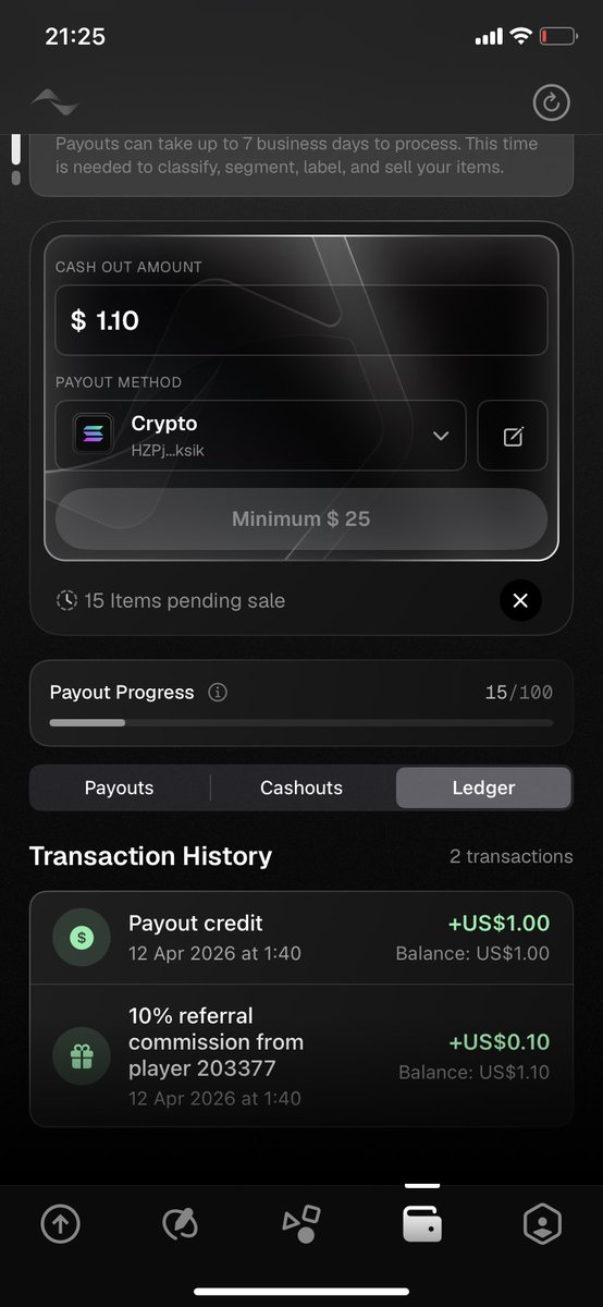 WPLabel's tweet photo. Just discovered Kled — the first app that actually pays you for your photos & videos! 📸💰
Upload your camera roll and earn from real AI companies.
Use my invite code CSL8P83N for early access 👇
https://t.co/5yGvNJDJdZ
#Kled #GetPaidForData @usekled https://t.co/6nXA6l23Jy