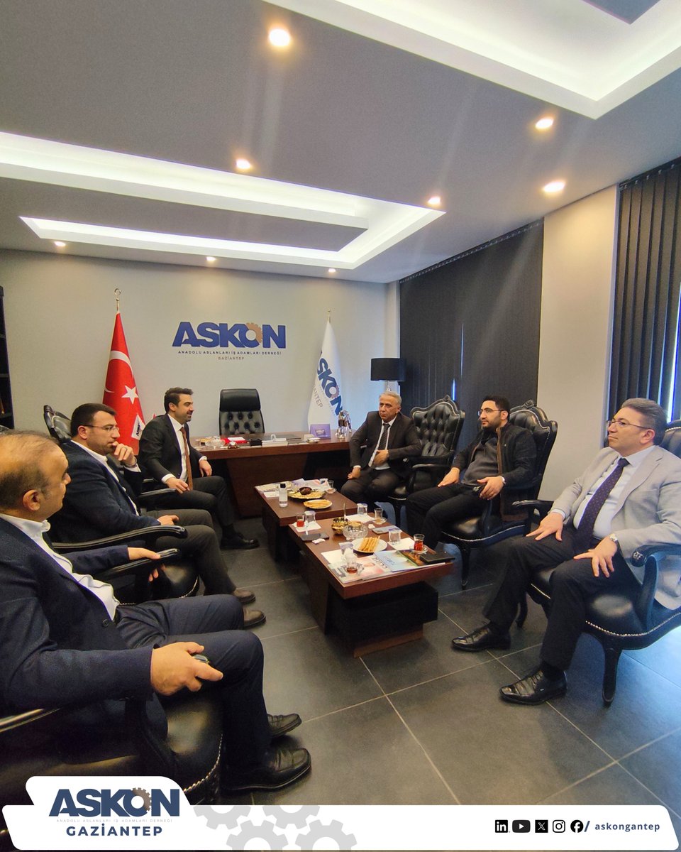 ASKON GAZİANTEP tweet media