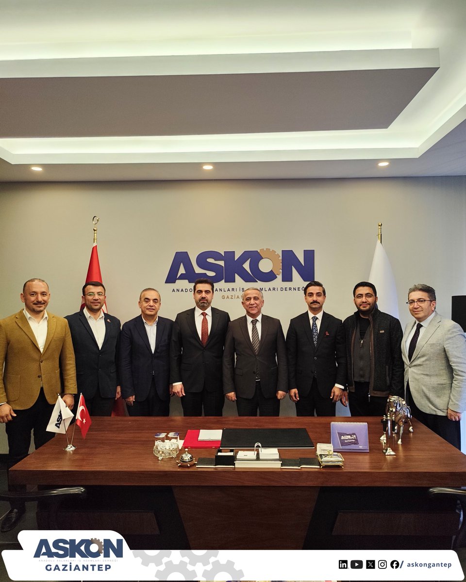 ASKON GAZİANTEP tweet media