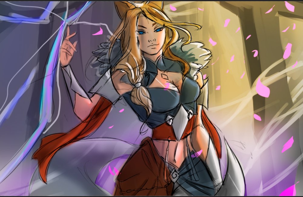 lucasack's tweet photo. Aelin Haventhorne - OC - Board 1 wip https://t.co/ibPEAzCufe