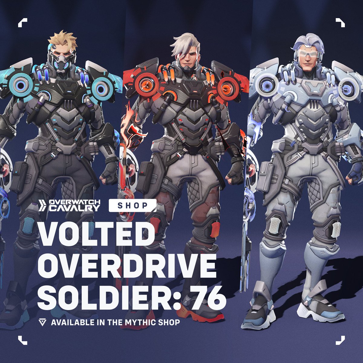 Overwatch Cavalry tweet media